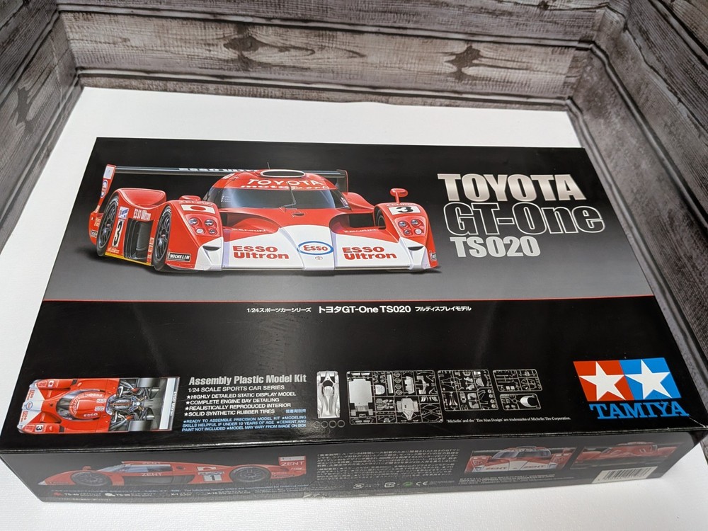 Tamiya Toyota GT-ONE TS020 Racing Sports Car Model Kit