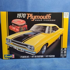 🌟 Windows 1970 Roadrunner 1:24 Scale 1000s Model Car Parts 4 Sale Revell