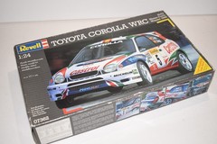 Revell Toyota Corolla WRC Rally Monte-Carlo Winner 1998 1:24 Scale Kit 07362