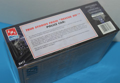 RESCUE 911 FORD TAURUS SHO Police Car 1/25 scale AMT ERTL model kit SEALED 1993