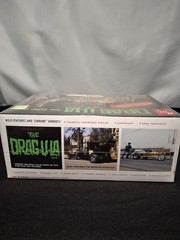 AMT The Munsters Drag-U-La 1/25 Model Kit George Barris Retro Deluxe Sealed