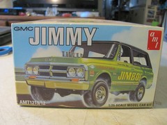 Model Kit AMT GMC JIMMY 1:25