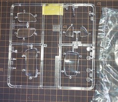 Mercedes-Benz 300SL Gullwing 1/24 IMAI Vintage Model Kit w/ Tamiya Wheels