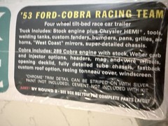 18-1073 AMT 1:25 Scale GRAND PRIX COBRA RACING TEAM D’AMERIQUE Plastic Model Kit