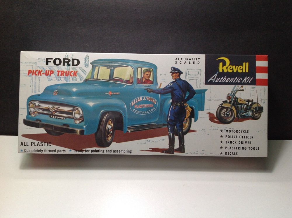 1995 Revell FACTORY SEALED Ford Pick-Up Truck Kit No. 1430