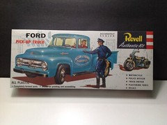 1995 Revell FACTORY SEALED Ford Pick-Up Truck Kit No. 1430