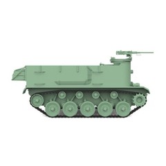 MRY-SFW SS515 1:144 Military Model Kit US M37 Self-propelled Artillery