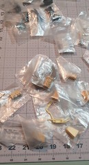 VTG Outlaw Hobby HOT RODS Assorted Classic Car Model Cars Plastic Parts LOT 1243