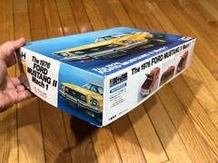 THE 1976 FORD MUSTANG II MACH 1 MODEL KIT DOYUSHA VINTAGE
