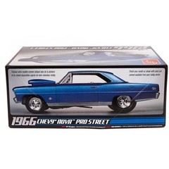 AMT 1966 Chevy Nova Pro Street 2T 1/25 Scale Model Kit, AMT636