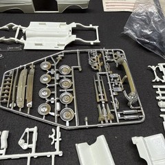Revell ’57 Chevy Nomad H-1260 Issue 1968 Kit 1/25 Plastic Model Original Issue