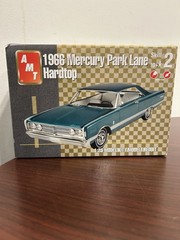 AMT 1966 Mercury Park Lane Hardtop 1/25 Scale Kit #38436 Factory Bagged Parts