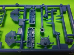 Lot of 2 1966 Nova SS 1/25 327 V8 engine motor stand diorama garage gas station