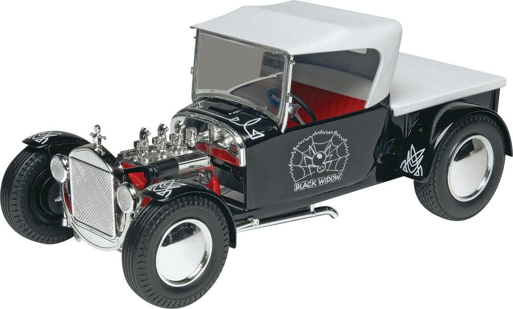 Revell USA #04324 1/24 Black Widow Hot Rod
