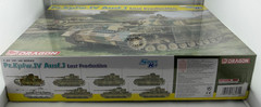 DRAGON MODEL 6575 Pz.Kpfw.IV Ausf.J Last Prod. Smart Kit w/Photo-etched Parts