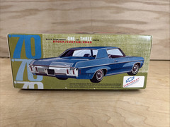 AMT Limited Edition Vintage Series 3 ’70 Chevrolet SS Impala Model Car Kit #6172