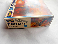 KSN Midori Japan 1/28 1911 Ford T Model Kit, Brand New in Box