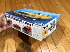 THE 1976 FORD MUSTANG II MACH 1 MODEL KIT DOYUSHA VINTAGE