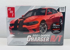 AMT 1:25 Scale Model Kit 2021 Dodge Charger R/T Skill 2 AMT1323