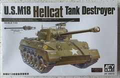 1/35 AFV Club U.S. M18 Hellcat Tank Destroyer SEALED WWII American Armor Kit