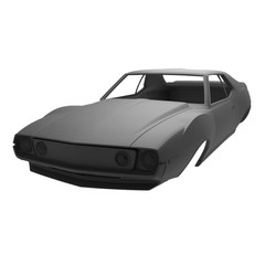 1/25 Scale Resin 1971 AMC Javelin Body 3D Printed