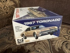 MPC 1967 Toronado 1:25 Scale Kit 1467-200 “Factory Sealed”