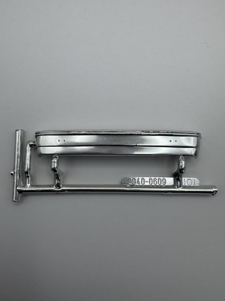 Monogram 2431 Raybestos Buick Stock Car Parts Kit Bash Chrome Rear Bumper #101