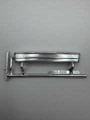 Monogram 2431 Raybestos Buick Stock Car Parts Kit Bash Chrome Rear Bumper #101