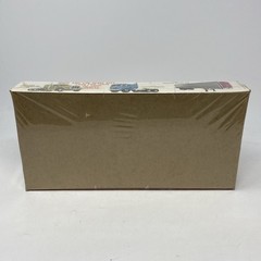AMT T704 1/43 Scale Truck ‘n’ Trailer Fruehauf 40ft Exterior Post Van Model Kit