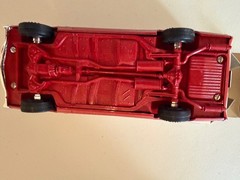 RARE VINTAGE 1971 CHEVY CHEVELLE SS PROMO IN *ORIGINAL BOX *VERY NICE! CRANBERRY