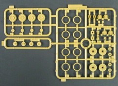 Tristar 1/35 Scale Panzerkampfwagen IV Ausf C Parts Tree W from Kit No. 35017