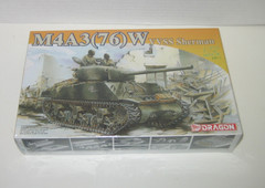 Dragon 1/72 20MM WWII US Sherman Tank M4A3 (76)W VVSS 7271