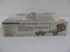 1978 AMT 1/25 Turnpiker Peterbilt Custom Cabover Tractor Semi Truck Kit 5006 NOS
