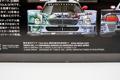 Vintage 2006 TAMIYA 1/24 Scale Mercedes -Benz CLK-GTR