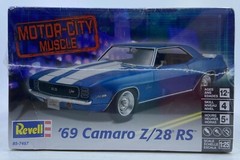 2016 Revell Motor City Muscle ’69 Camaro Z/28 RS Plastic Model Kit 85745760100