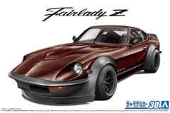 Aoshima 1/24 The Model Car(30)Kit Nissan S30 Fairlady Z Aero Custom Datsun 240ZG