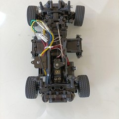 Tamiya Mini Cooper Racing Rc Car 1/10 Scale Vintage Japanese Model Kit