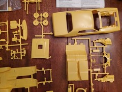 Revell 1971 ’71 Plymouth GTX Vintage 1995 1:24 Kit 7608 NEW Open Box Complete