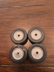 scale Model Kit Parts Wheels Vintage