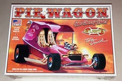Atlantis Pie Wagon Tom Daniel 1:24 scale custom car model kit 6738