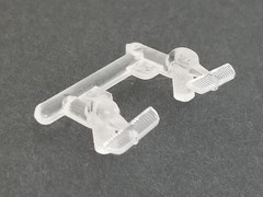 1960 Chevy Nomad Station Wagon SIGNAL LIGHTS for AMT 1:25 Model Kit 60