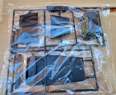 Minicraft 1:16 Rock’n Roadster Flat Head V-8 Opened All Parts Sealed Kit 11224