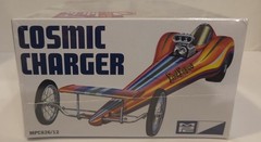 MPC COSMIC CHARGER Carl Casper’s FUEL DRAGSTER Kit 826 FACTORY SEALED 1/25