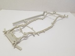 1958 Edsel Pacer FRAME from AMT 1:25 Model Kit 58