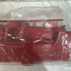 vtg AMT Budweiser Clydesdale 8-horse hitch Model Kit ERTL Unbuilt Sealed Bags
