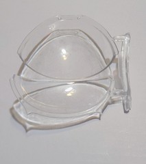 AMT ERTL Silhouette 1/25 Scale Bubble Top Glass Kustom Custom