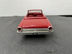 C10 1963 Ford Galaxie Convertible Vintage promo model 1/25 McM.
