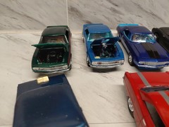 Model Junkyard/parts Plastic Nice Custom Race Car Lot Of 8 Nova,camaro, Corvette