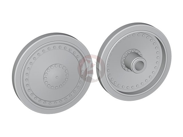 Rado 1/35 Road Wheels for Jagdpanzer 38(t) Hetzer (Early) (for Takom) RDM35S96