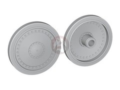 Rado 1/35 Road Wheels for Jagdpanzer 38(t) Hetzer (Early) (for Takom) RDM35S96